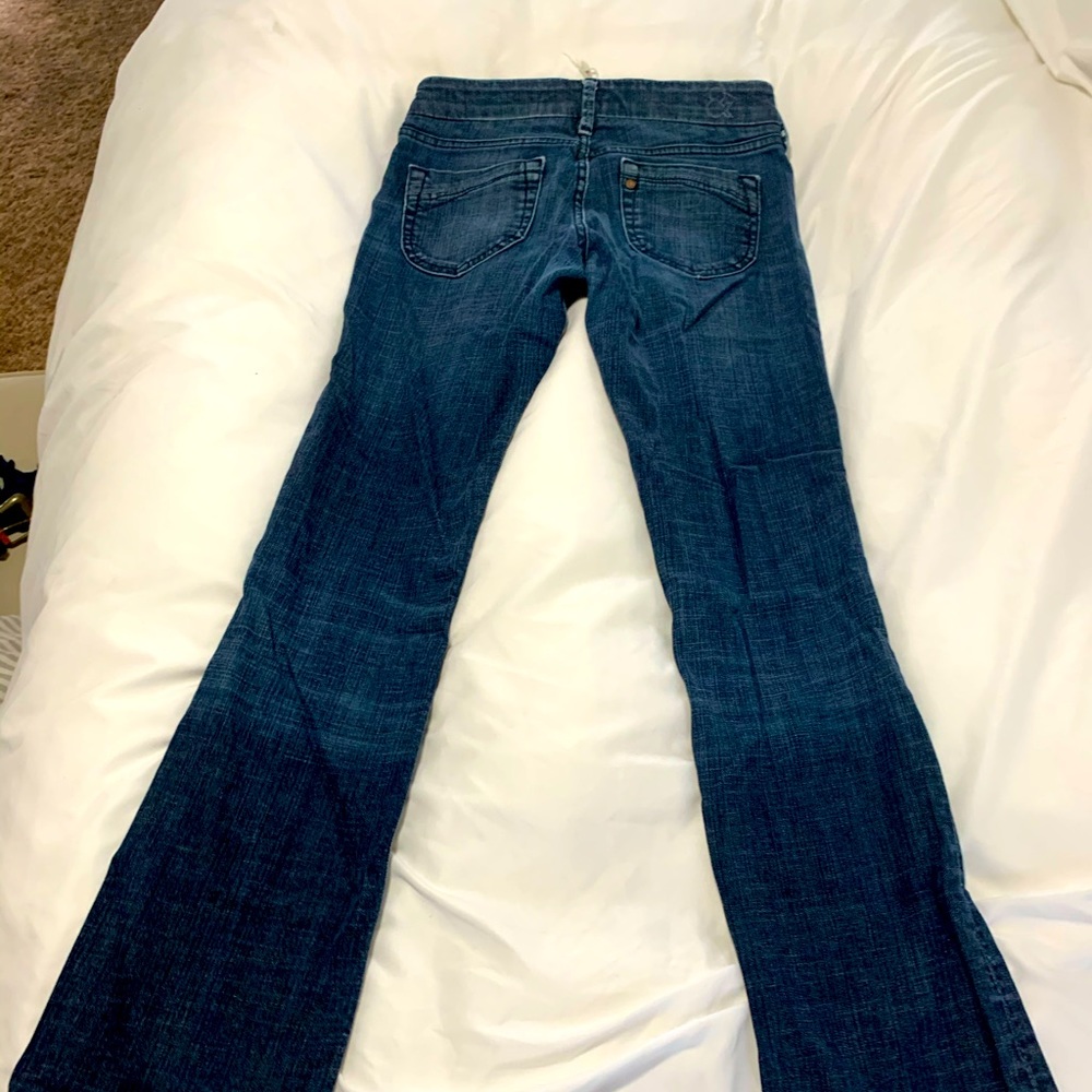 H&M Denim flared jeans